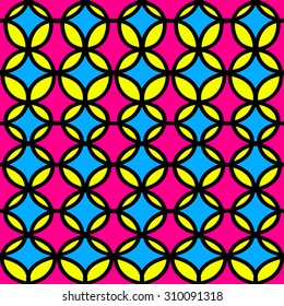 Seamless abstract pattern 