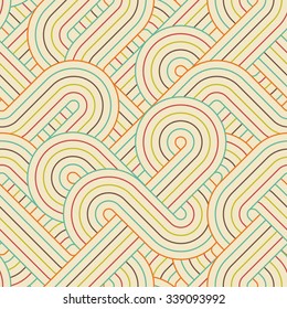 Seamless abstract pattern