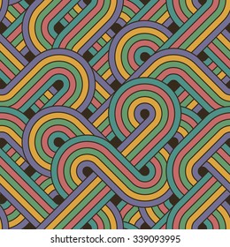 Seamless abstract pattern