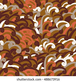 Seamless abstract pattern