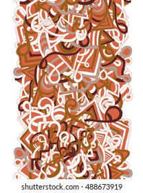 Seamless abstract pattern