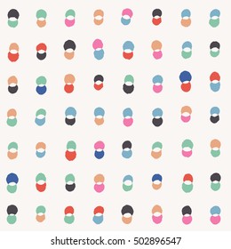 Seamless abstract pattern