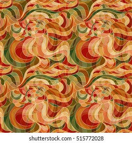 Seamless Abstract Pattern