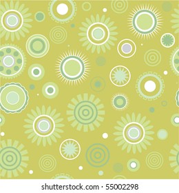 Seamless abstract pattern