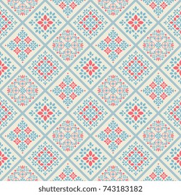 Seamless abstract pattern