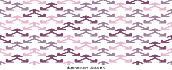 Seamless abstract pattern of arbitrary elements for texture, textiles, packaging, simple backgrounds and creative design. The illustration is color-editable