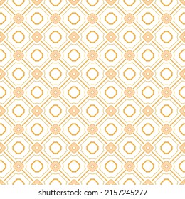 Seamless abstract pattern of arbitrary elements for texture, textiles, packaging, simple backgrounds and creative design. The illustration is color-editable