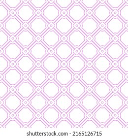 Seamless abstract pattern of arbitrary elements for texture, textiles, packaging, simple backgrounds and creative design. The illustration is color-editable