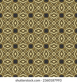 Seamless abstract pattern of arbitrary elements. Sample for clothing, textiles, textures, wallpapers, screensavers, creative ideas and creative design