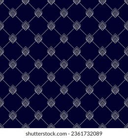 Seamless abstract pattern of arbitrary elements and lines. Sample for clothing, textiles, textures, wallpapers, screensavers, creative ideas and creative design
