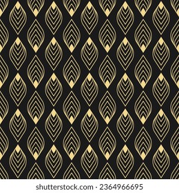 Seamless abstract pattern of arbitrary elements. Sample for clothing, textiles, textures, wallpapers, screensavers, creative ideas and creative design