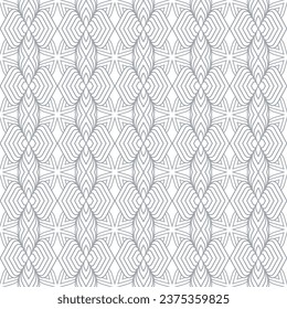 Seamless abstract pattern of arbitrary elements and lines. Sample for clothing, textiles, textures, wallpapers, screensavers, creative ideas and creative design
