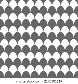 seamless abstract pattern of arbitrary shapes for texture, textiles, simple background and creative design