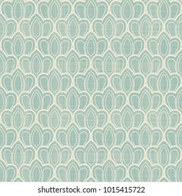 Seamless abstract pattern in art deco style. Retro style texture. Islam, Arabic, Indian, ottoman motif. Vector illustration