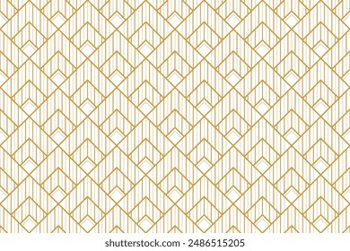 Seamless abstract pattern, Art Deco pattern, Vintage antique pattern background decorative graphic design wallpaper background for your design , vector illustration