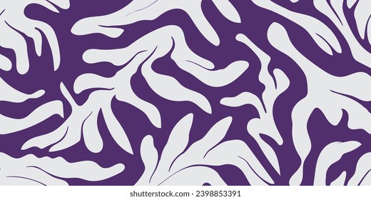 Seamless abstract pattern. Art print fashion design. Luxury background. Vector illustration