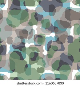 Seamless abstract pattern art. Texture with Hand Painted Crossing Brush Strokes for Print. Rustic texture background. Modern graphics. Vector illustration.
