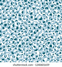 Seamless abstract pattern art. Texture with Hand Painted Crossing Brush Strokes for Print. Animal fur texture background. Modern graphics.Vector illustration.