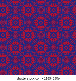 seamless abstract pattern background