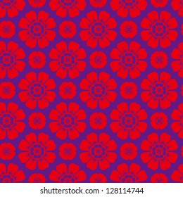 seamless abstract pattern background