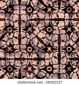 Seamless Abstract Pattern Background