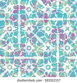 Seamless Abstract Pattern Background