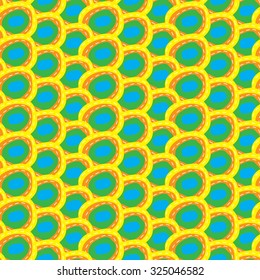 Seamless abstract pattern background