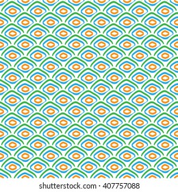 Seamless abstract pattern background