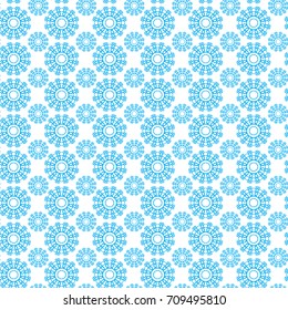 Seamless abstract pattern background