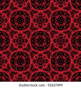 seamless abstract pattern background