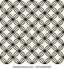 padrão abstrato sem costura Plano de fundo e plano de fundo Grayscale design ornamental