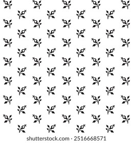 seamless abstract pattern Background and backdrop Grayscale ornamental design