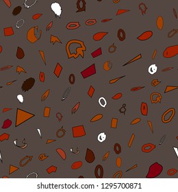 Seamless abstract pattern / background for decoration of covers, posters, banners, wrapping paper, boxes, etc.