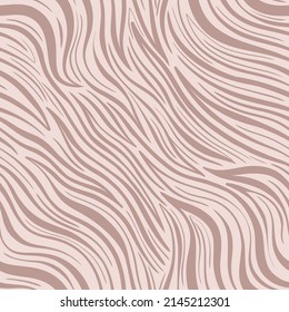 Seamless abstract pattern background. Decorative design freehand creative paint. Texture chaotic element.Vector illustration.