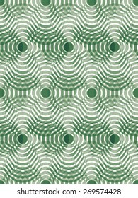Seamless abstract pattern for background in green pastel color. Vector illustration