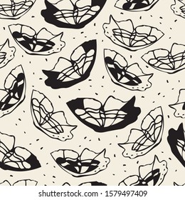seamless abstract pattern background like a butterfly wing