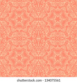 Seamless abstract pattern background. Ornament endless texture.