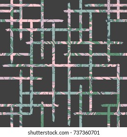 Seamless abstract pattern. Background with stripes