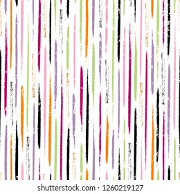 seamless abstract pattern background, with strokes, splashes and lines