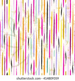 seamless abstract pattern background, with strokes/lines and splashes