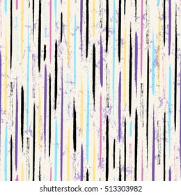 seamless abstract pattern background, with strokes/lines
