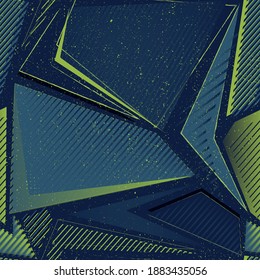 Seamless abstract pattern. Background for textile, fabric, wrapping paper, sport clothes, and other design.