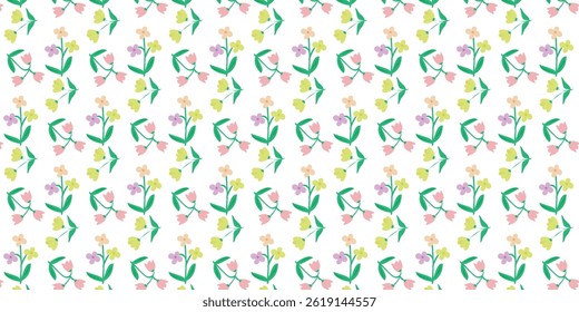 Seamless Abstract Pattern Background for Textiles Wallpapers and Digital Design
