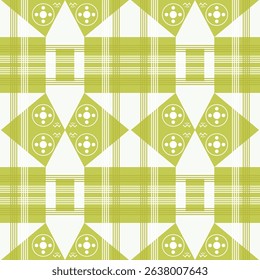 Seamless Abstract Pattern Background for Textiles Wallpapers and Digital Design