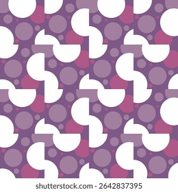 Seamless Abstract Pattern Background for Textiles Wallpapers and Digital Design