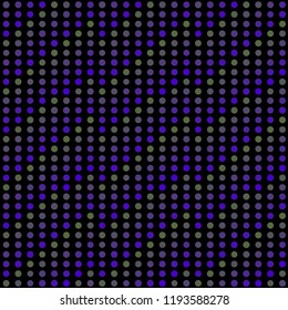 Seamless abstract pattern background with a variety of colored circles.