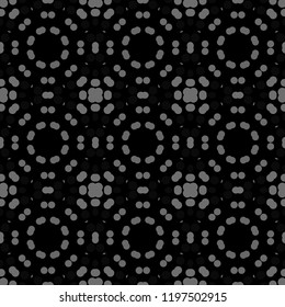 Seamless abstract pattern background with a variety of colored circles.