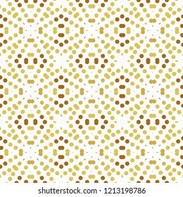 Seamless abstract pattern background with a variety of colored circles.
