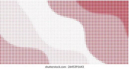 Fondo de patrón abstracto sin fisuras con una variedad de círculos de colores.