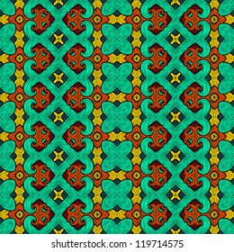 Seamless abstract pattern background vector illustration